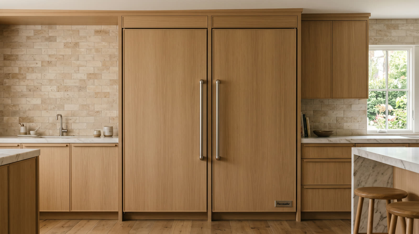 Panel ready Thermador column pair